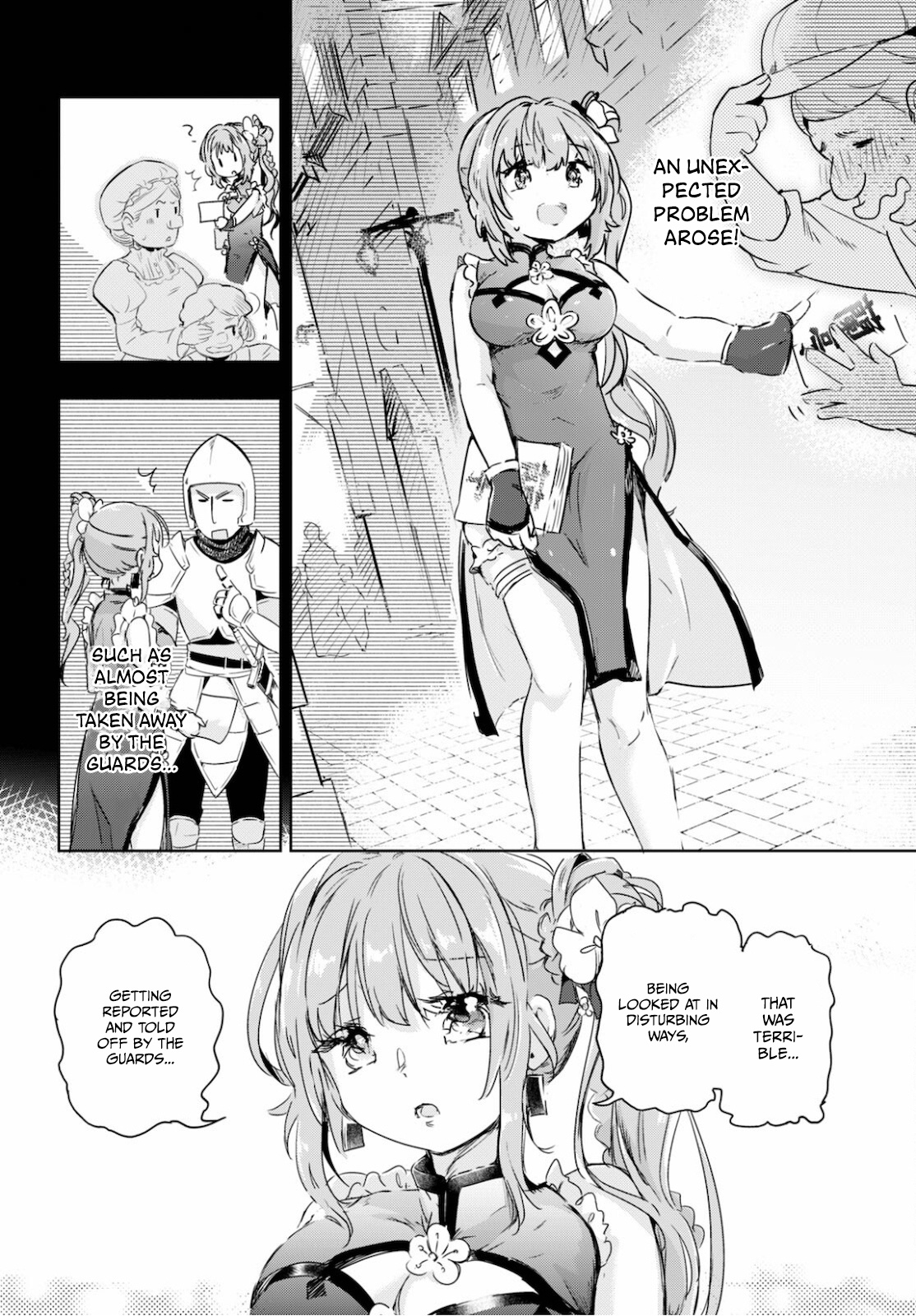 Kenshi O Mezashite Nyugaku Shitanoni Maho Tekisei 9999 Nandesukedo!? Chapter 40 #24