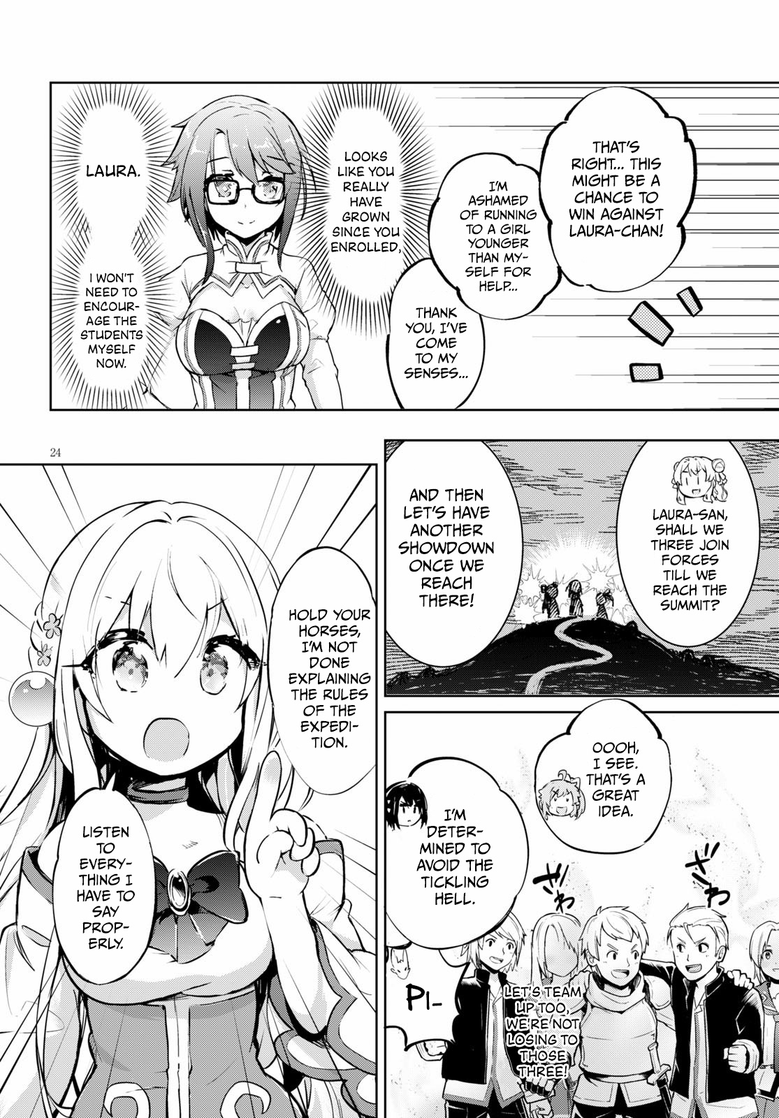 Kenshi O Mezashite Nyugaku Shitanoni Maho Tekisei 9999 Nandesukedo!? Chapter 30 #25