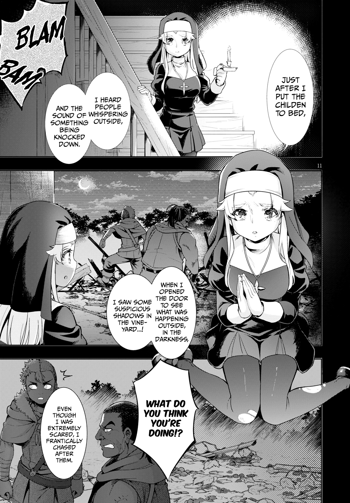 Kenshi O Mezashite Nyugaku Shitanoni Maho Tekisei 9999 Nandesukedo!? Chapter 26 #11