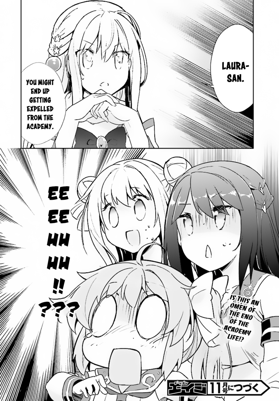 Kenshi O Mezashite Nyugaku Shitanoni Maho Tekisei 9999 Nandesukedo!? Chapter 10 #30