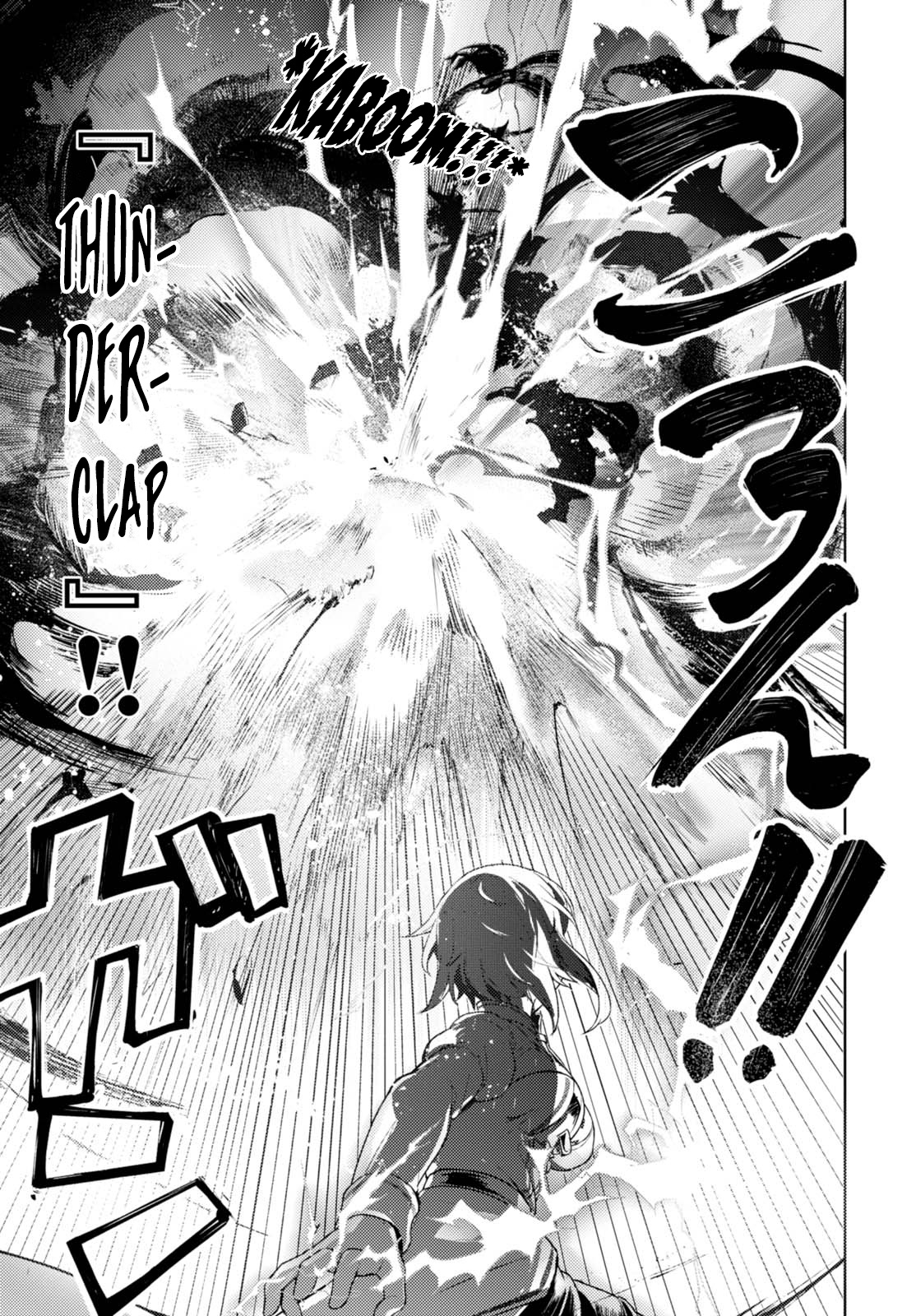 Kenshi O Mezashite Nyugaku Shitanoni Maho Tekisei 9999 Nandesukedo!? Chapter 5 #13