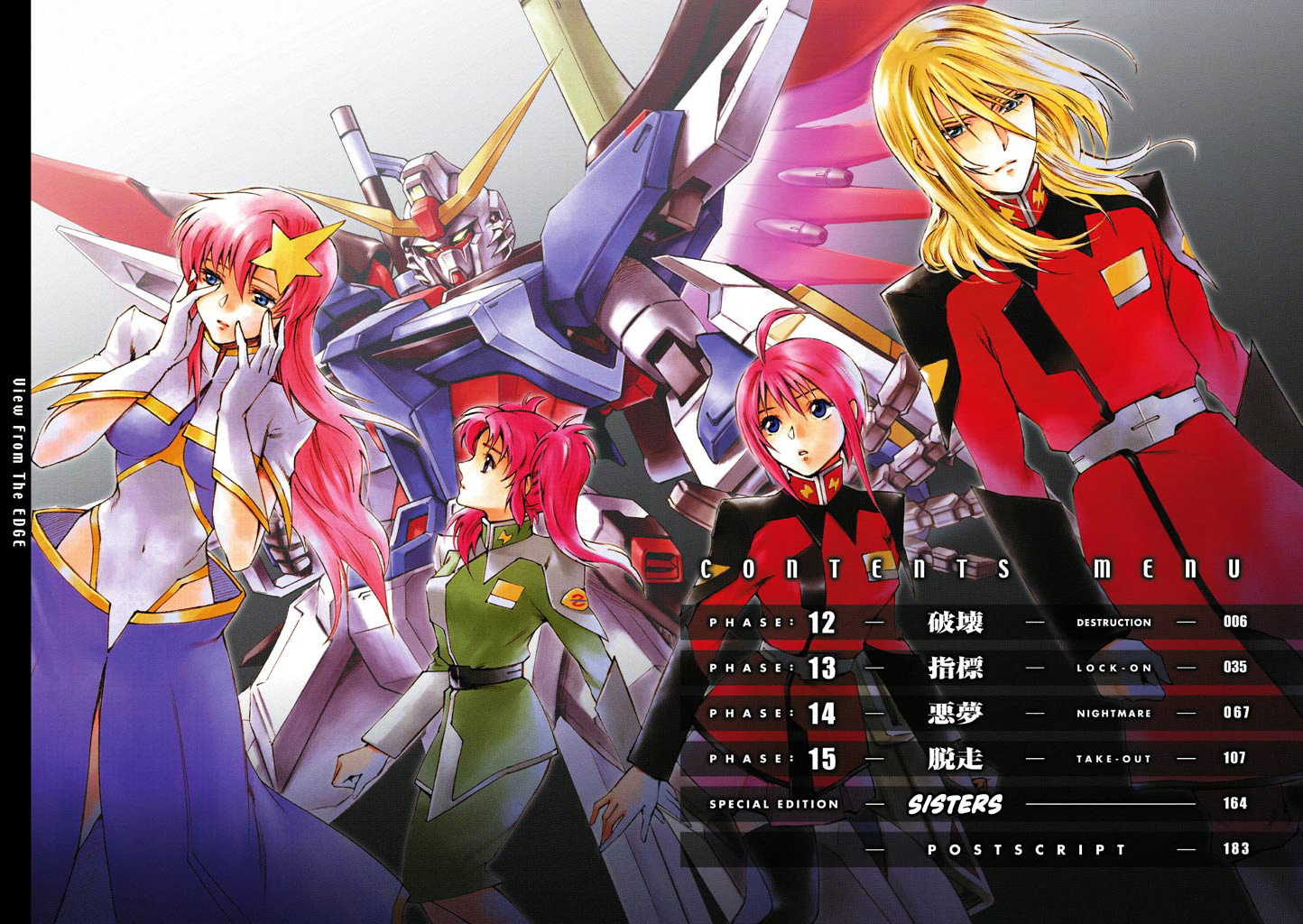 Kidou Senshi Gundam Seed Destiny The Edge Chapter 12 #3