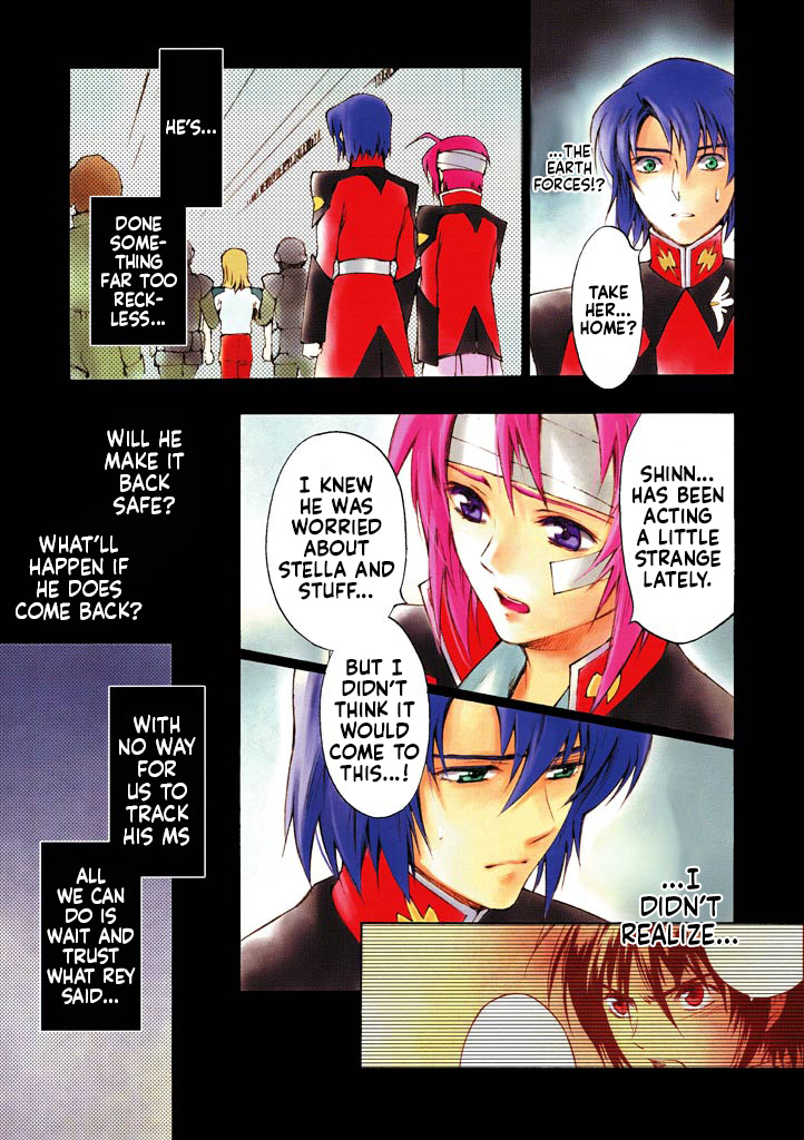 Kidou Senshi Gundam Seed Destiny The Edge Chapter 12 #5