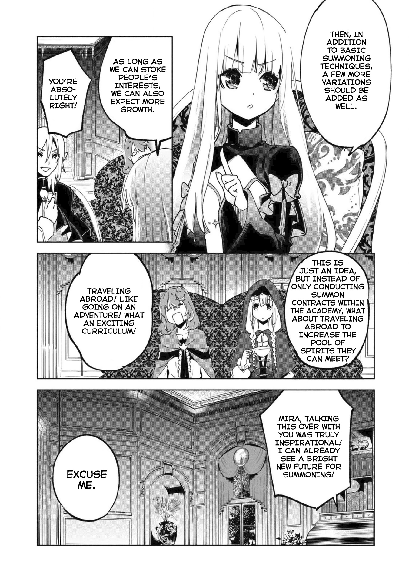 Kenja No Deshi Wo Nanoru Kenja Chapter 29 #10