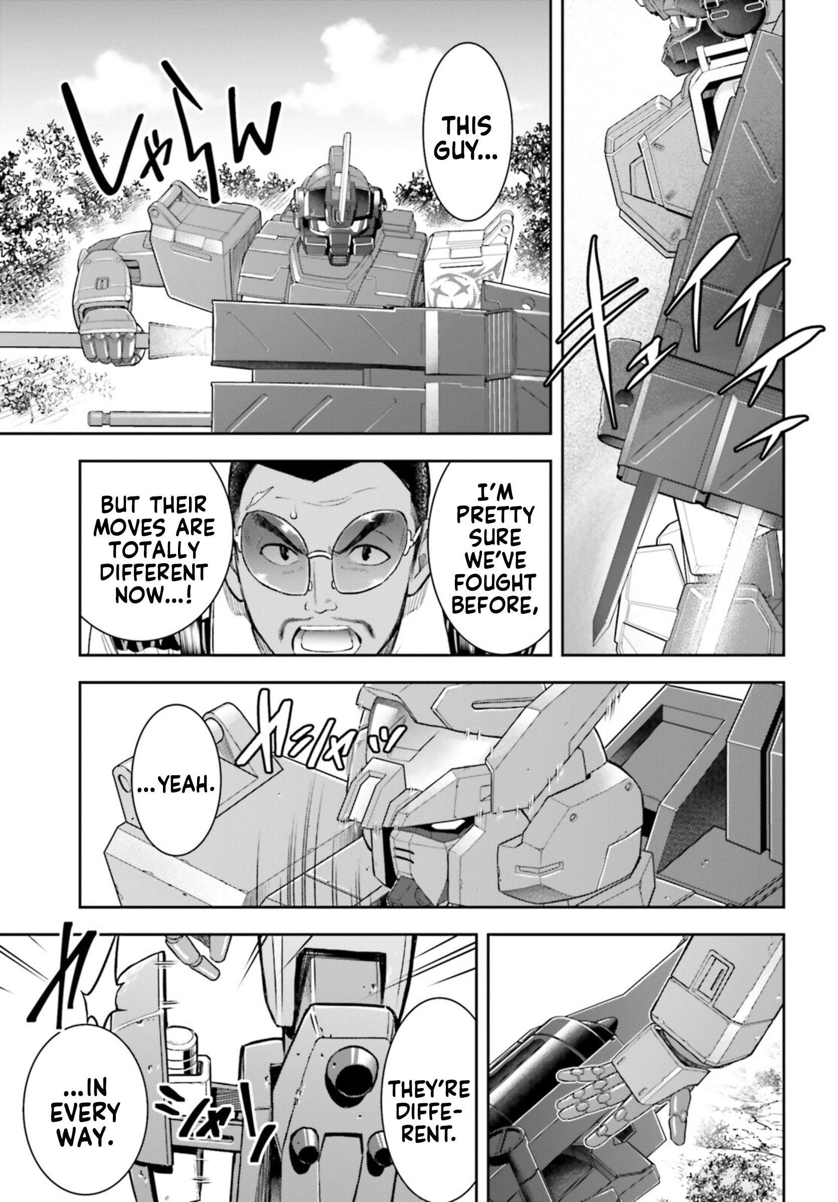 Mobile Suit Gundam: Red Giant 03Rd Ms Team Chapter 9 #5