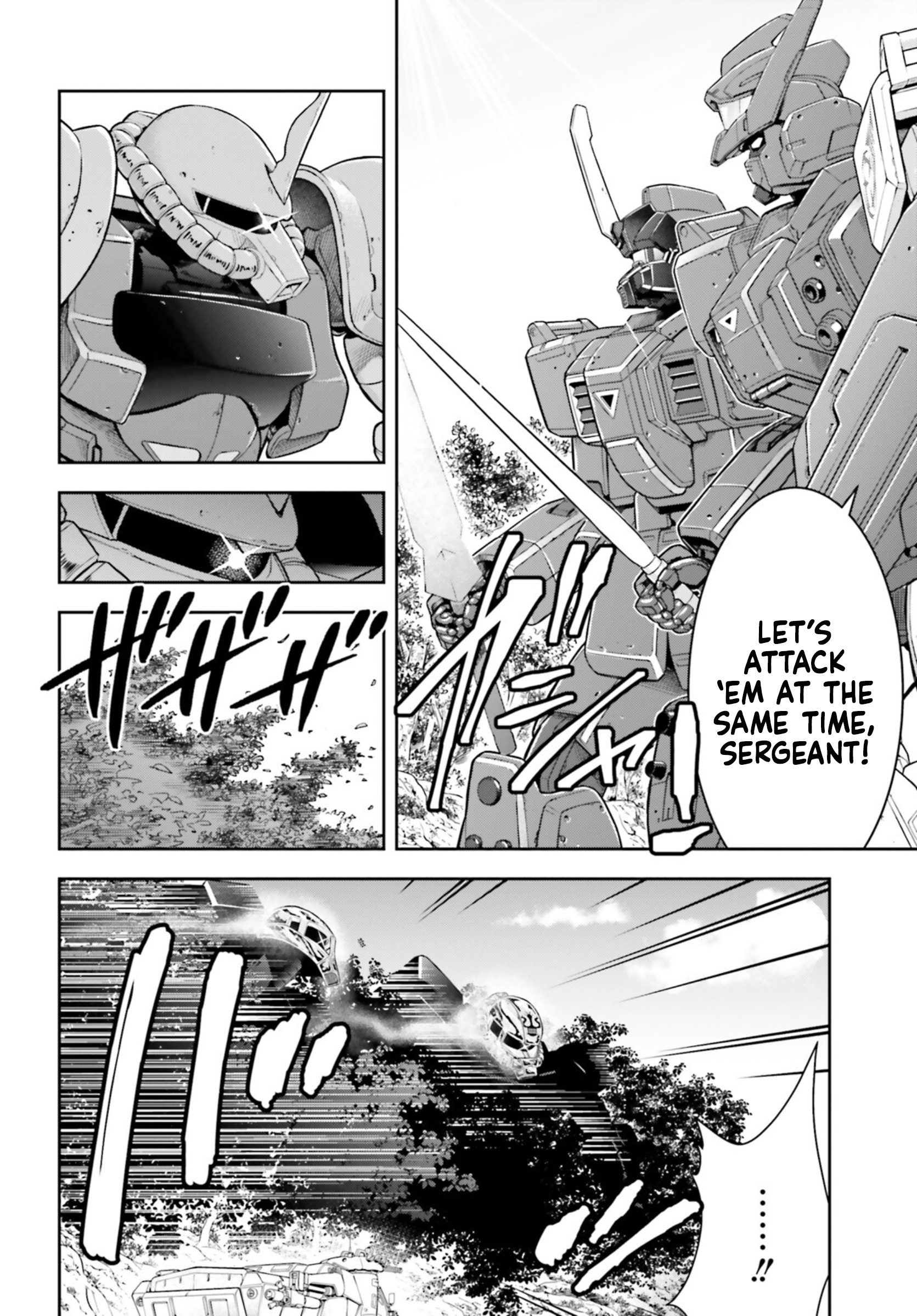 Mobile Suit Gundam: Red Giant 03Rd Ms Team Chapter 9 #6