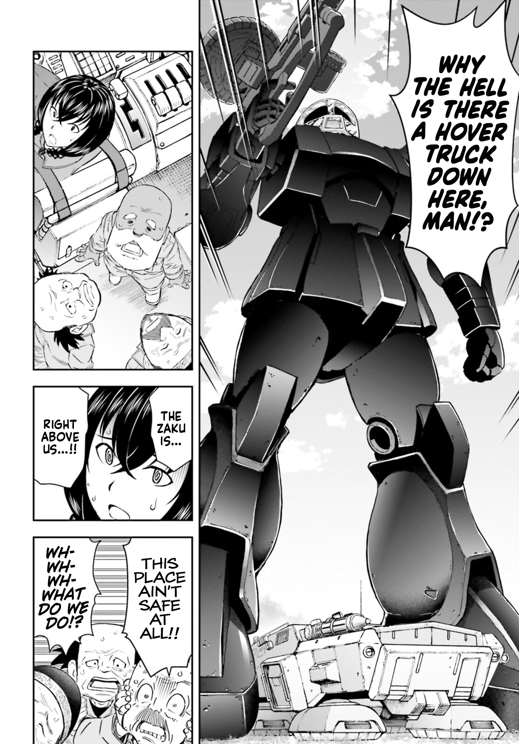 Mobile Suit Gundam: Red Giant 03Rd Ms Team Chapter 9 #30