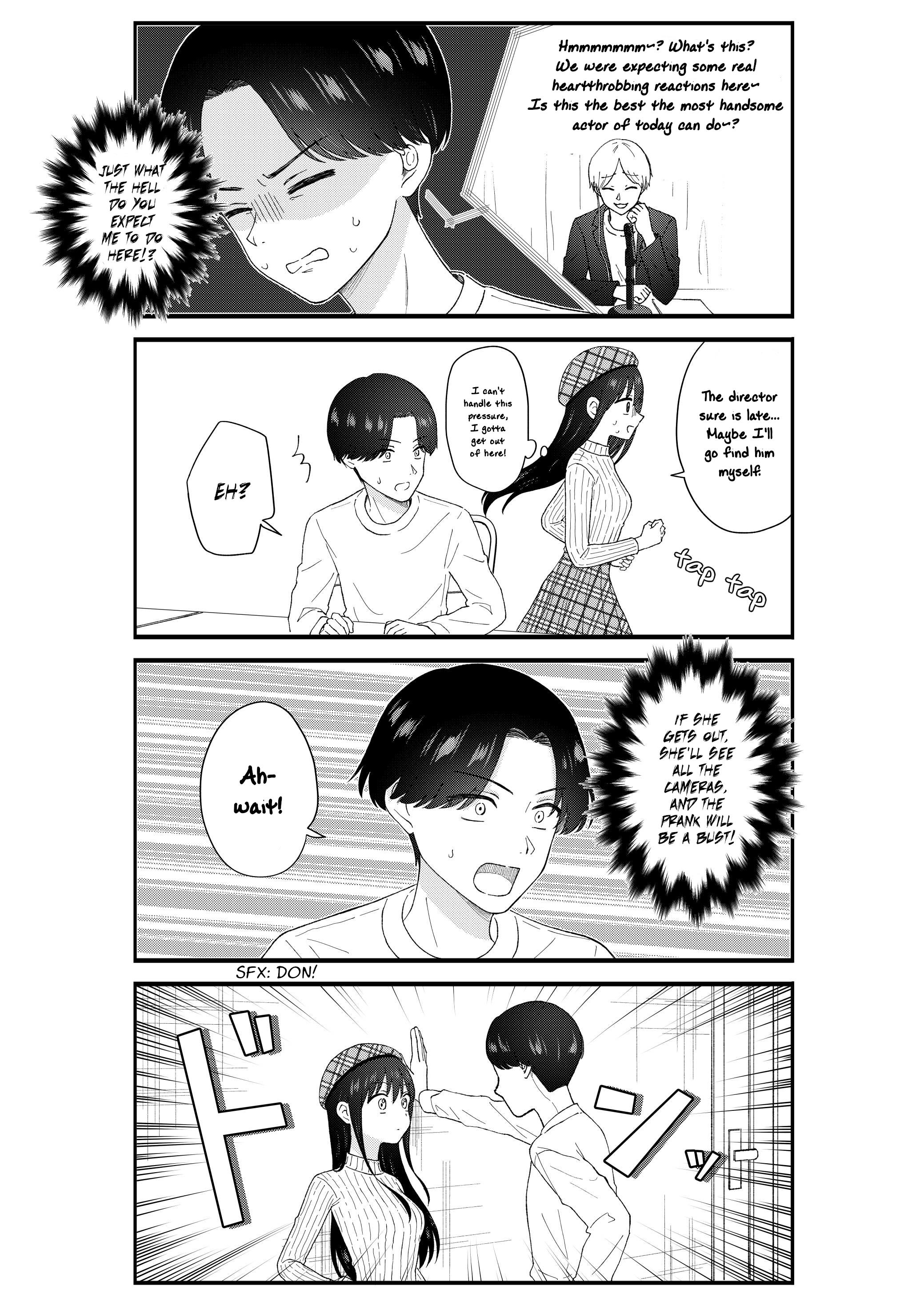 Kimoota, Idol Yarutteyo Chapter 59 #6