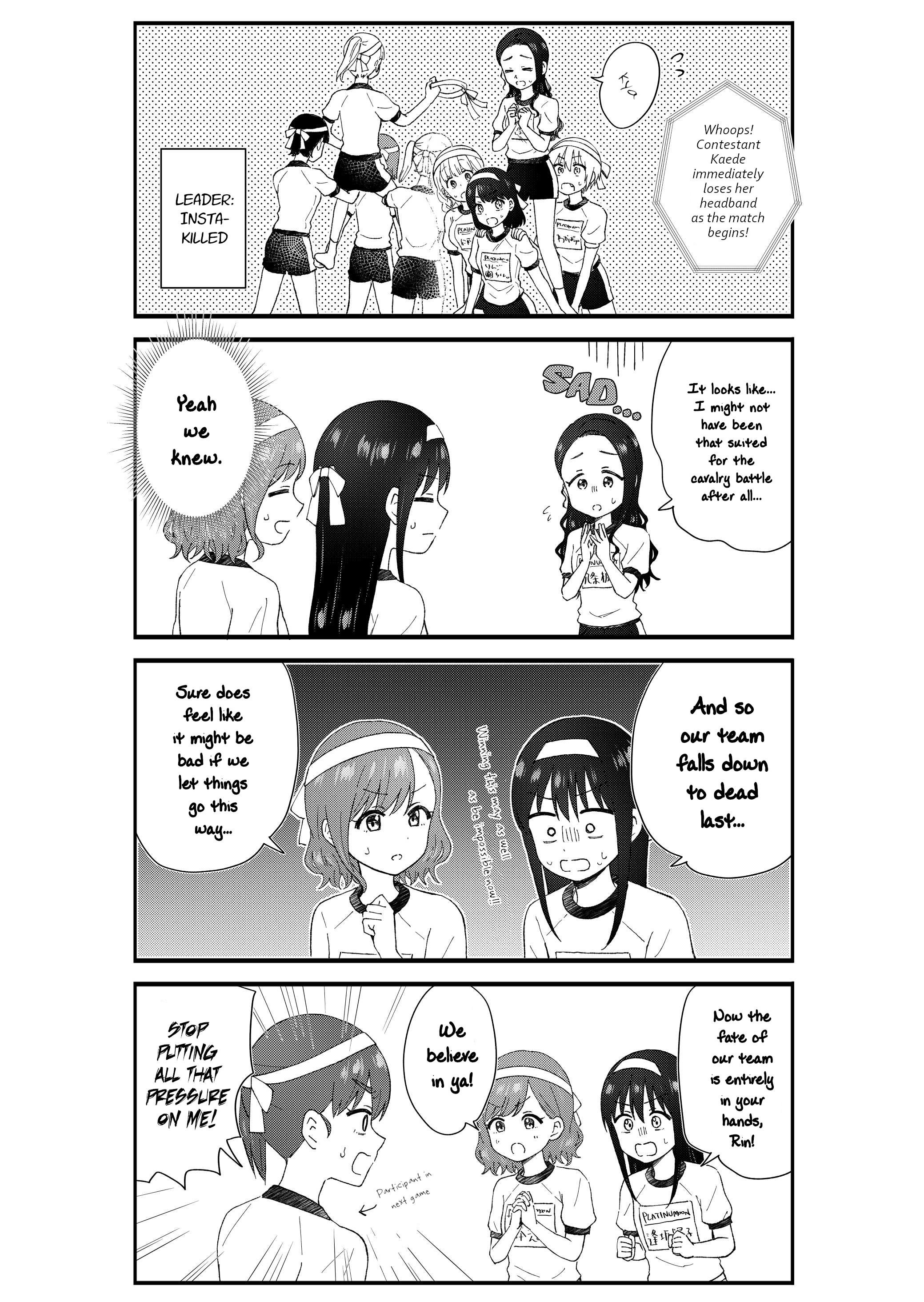 Kimoota, Idol Yarutteyo Chapter 56 #3