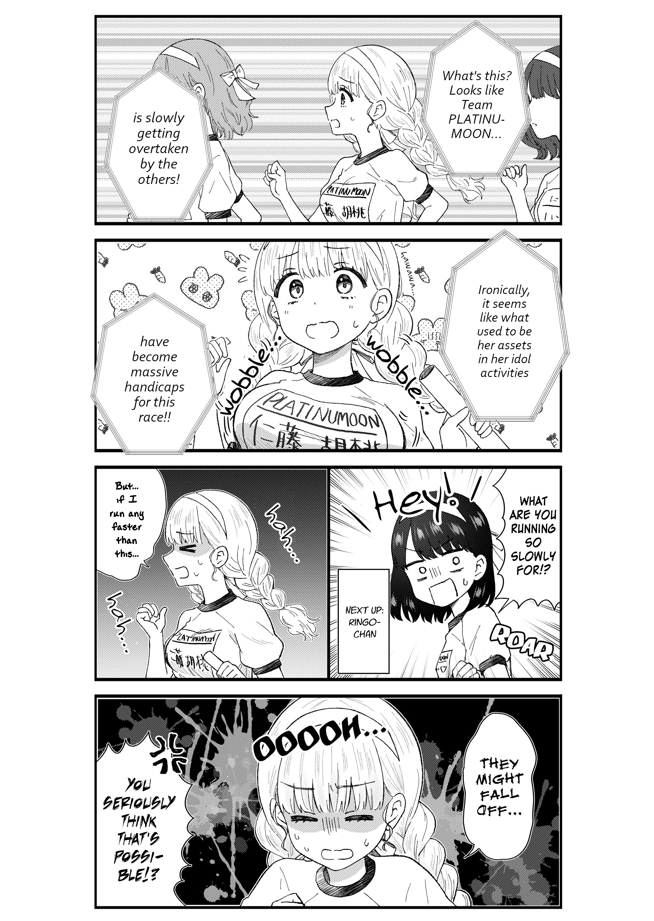 Kimoota, Idol Yarutteyo Chapter 57 #3