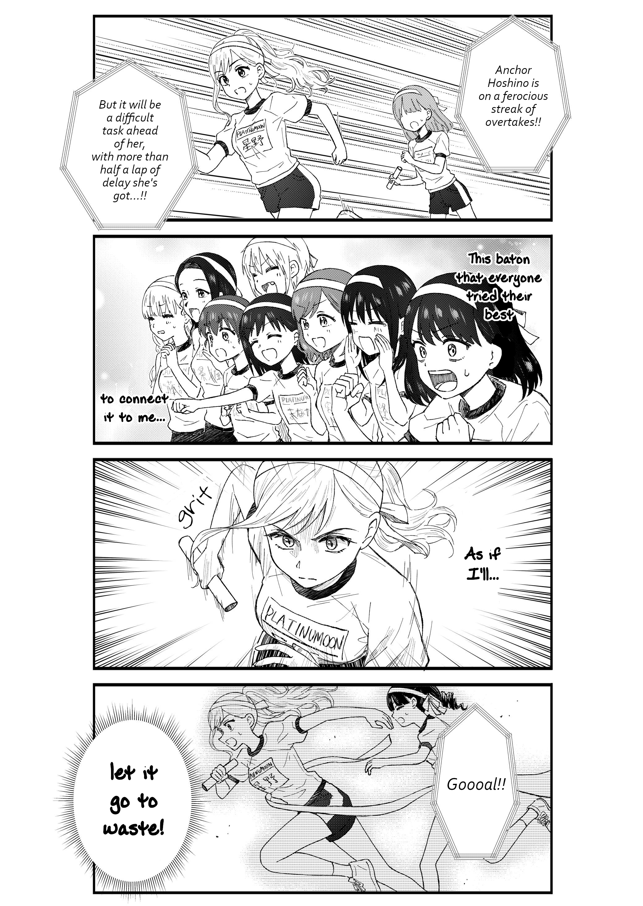 Kimoota, Idol Yarutteyo Chapter 57 #8