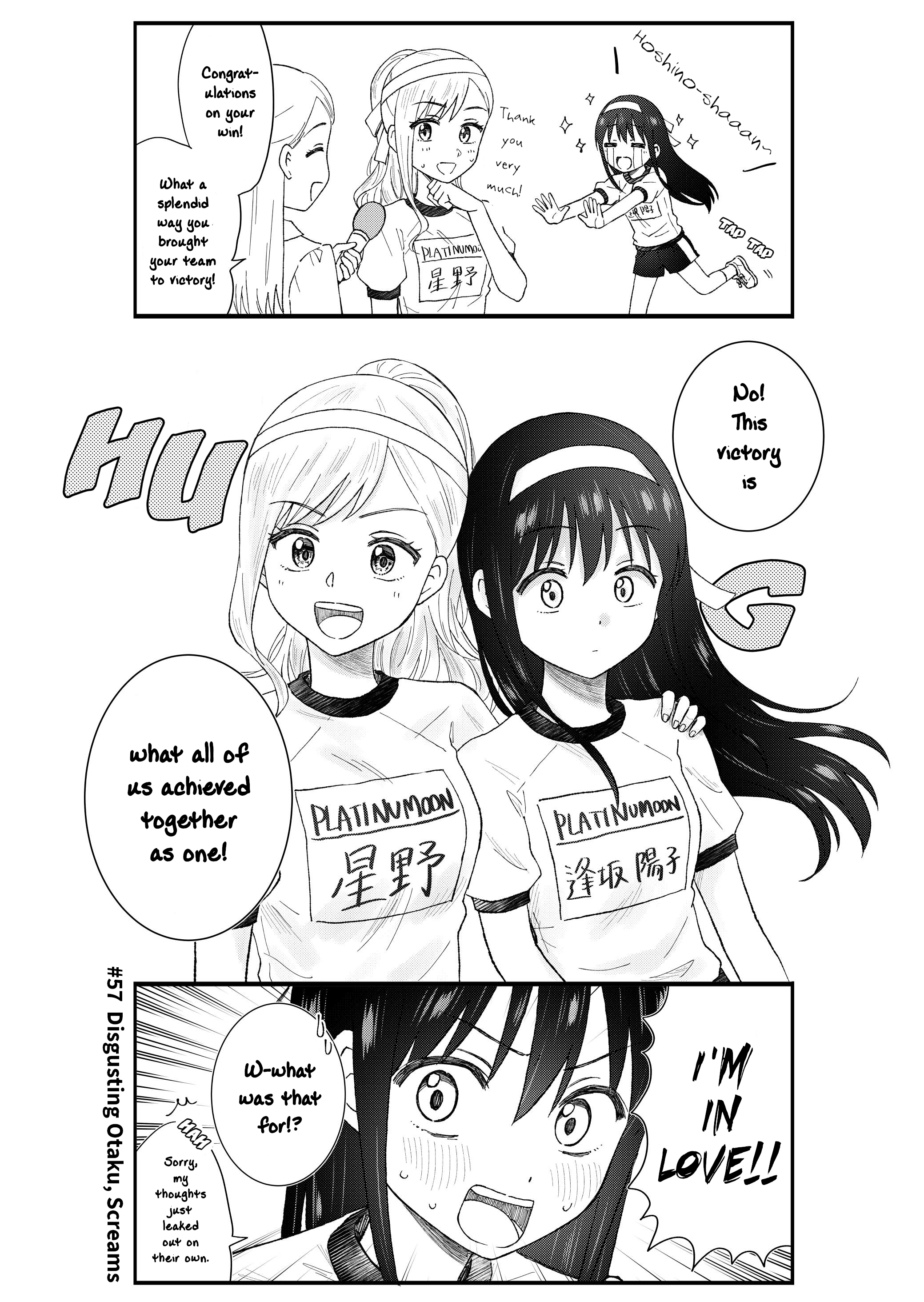 Kimoota, Idol Yarutteyo Chapter 57 #9