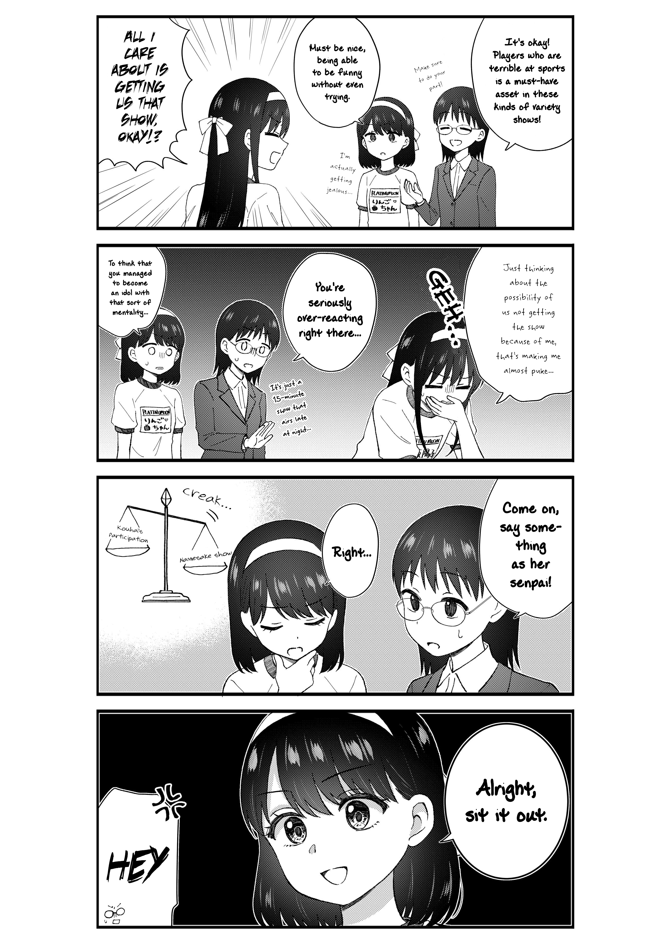 Kimoota, Idol Yarutteyo Chapter 55 #3