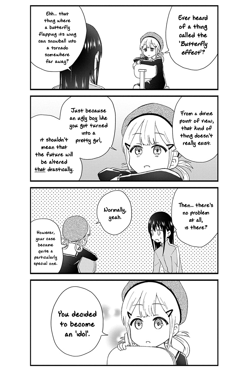 Kimoota, Idol Yarutteyo Chapter 52 #4