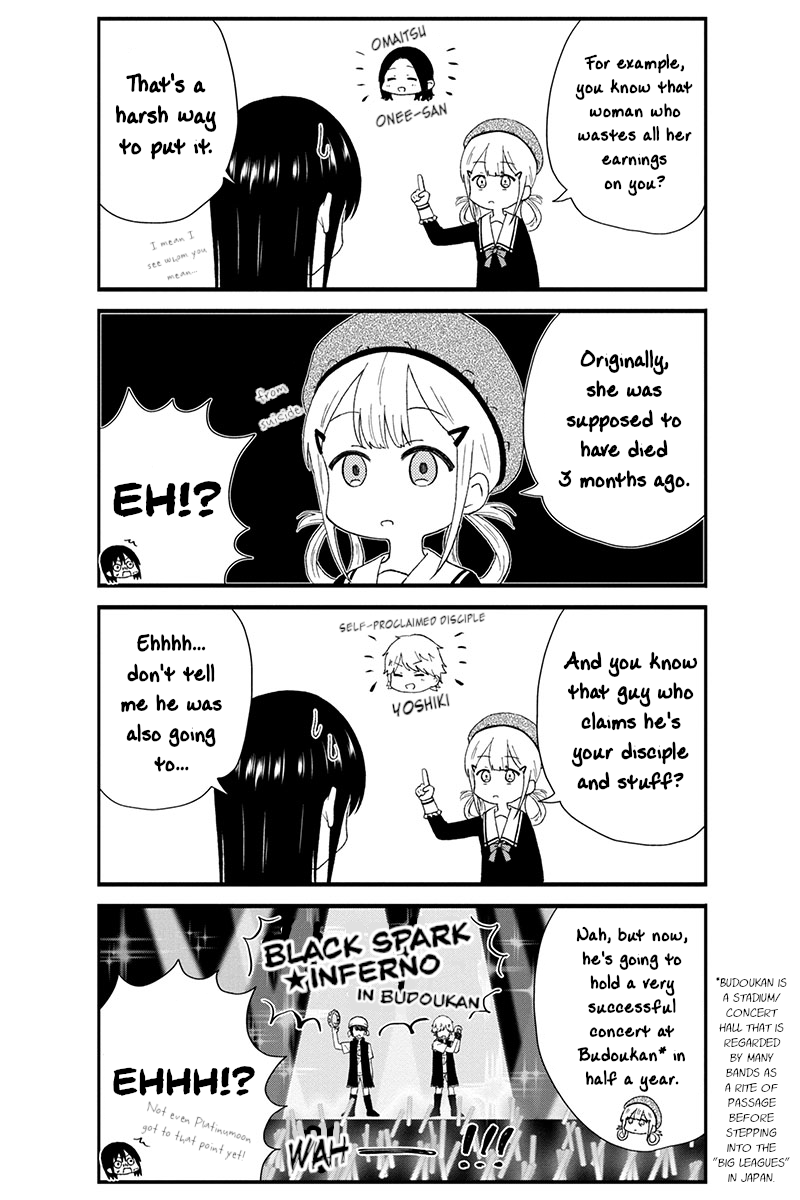 Kimoota, Idol Yarutteyo Chapter 52 #5