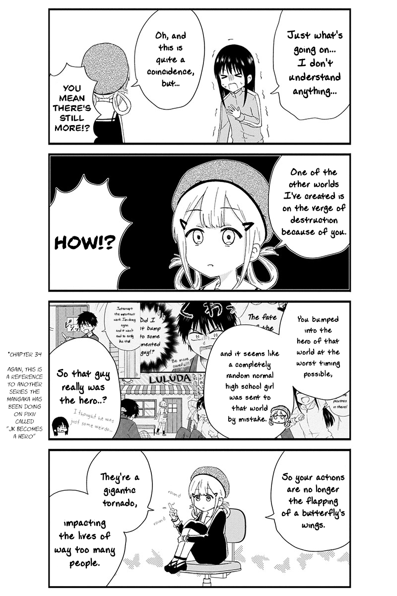 Kimoota, Idol Yarutteyo Chapter 52 #6