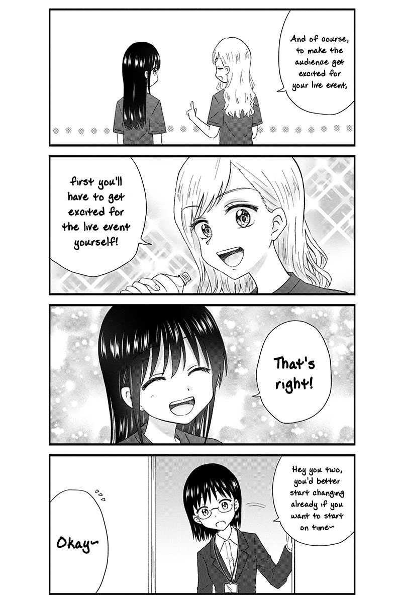 Kimoota, Idol Yarutteyo Chapter 53 #8