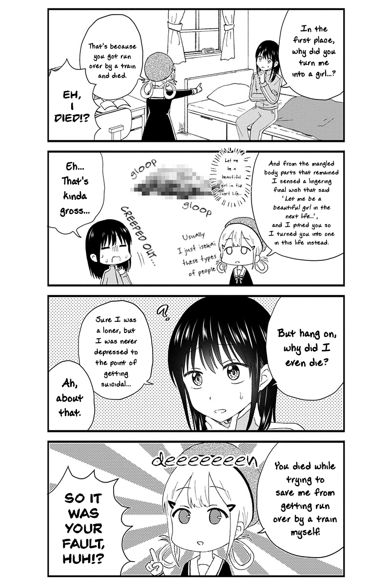 Kimoota, Idol Yarutteyo Chapter 51 #7