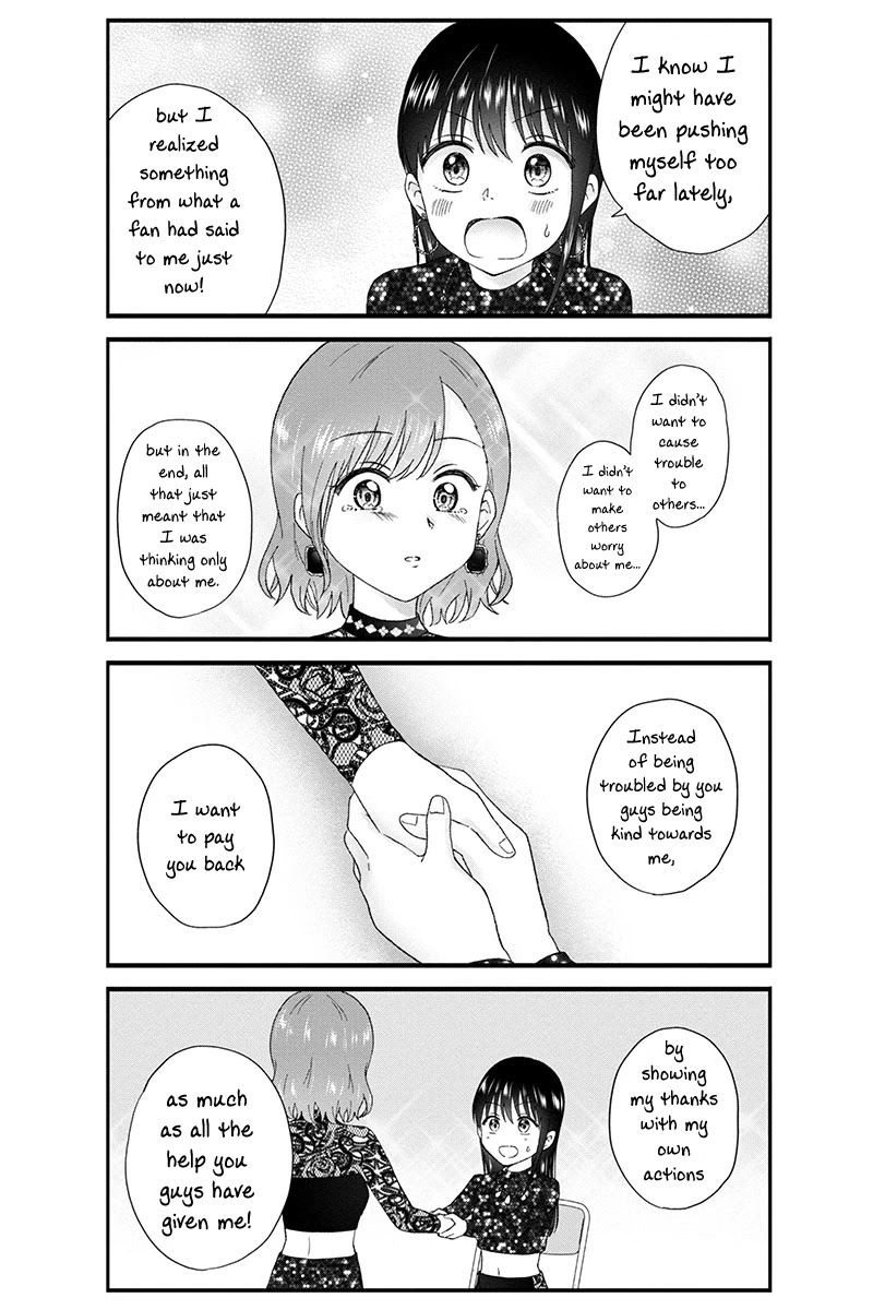 Kimoota, Idol Yarutteyo Chapter 48 #6