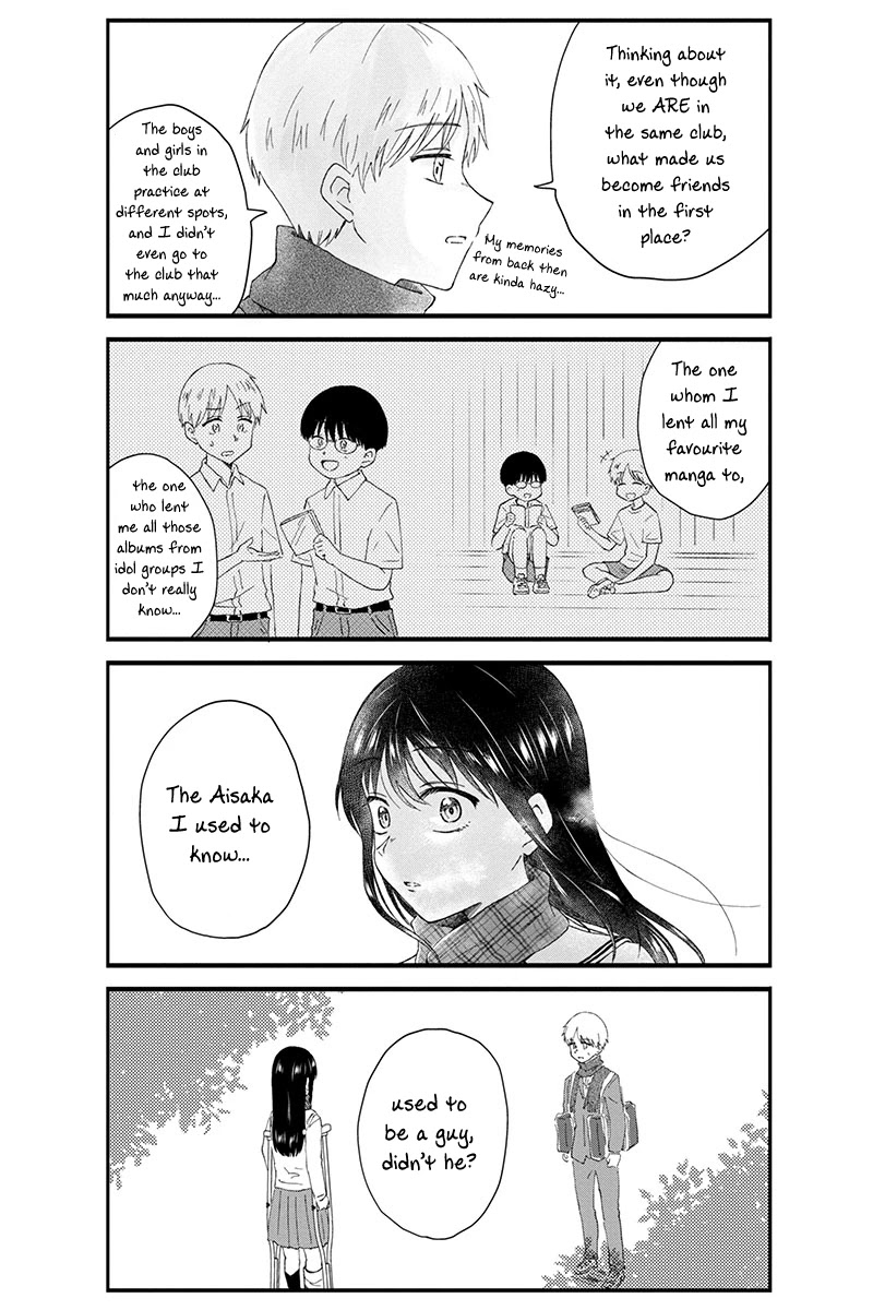 Kimoota, Idol Yarutteyo Chapter 49 #8