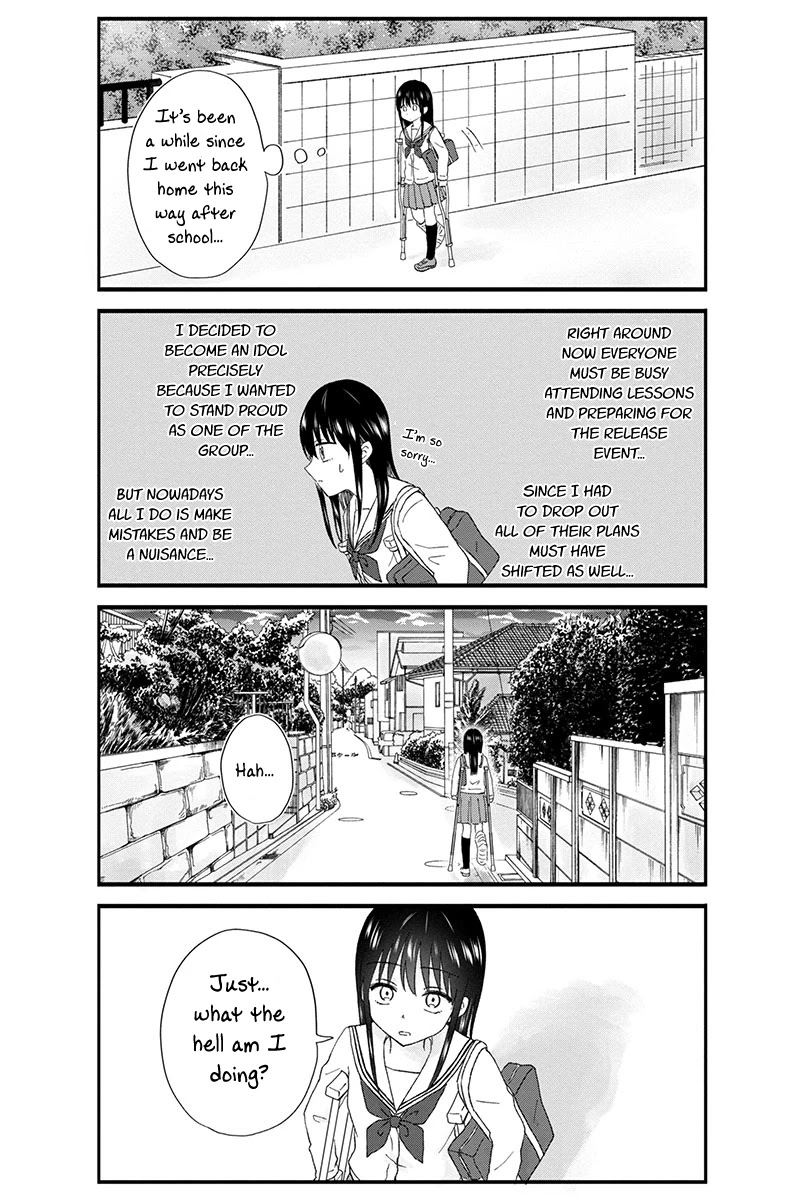 Kimoota, Idol Yarutteyo Chapter 46 #6