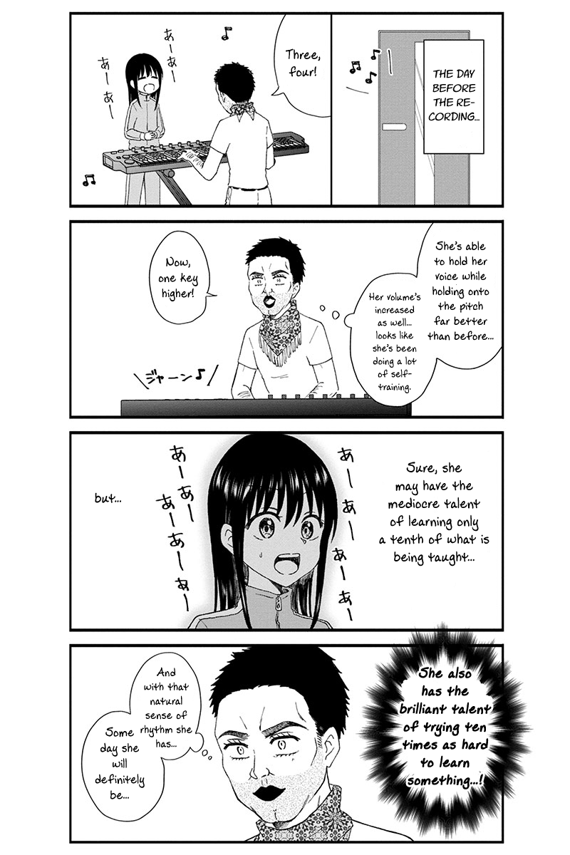 Kimoota, Idol Yarutteyo Chapter 43 #8