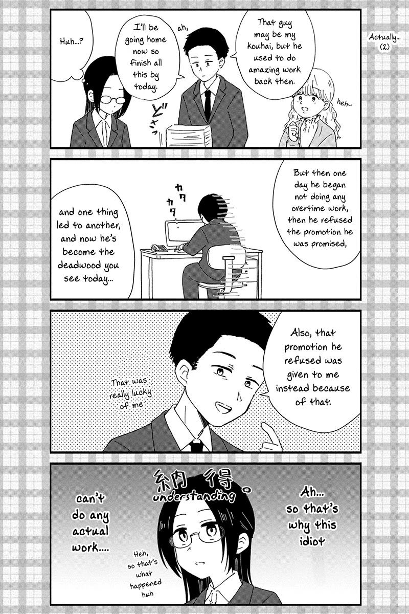 Kimoota, Idol Yarutteyo Chapter 43 #11