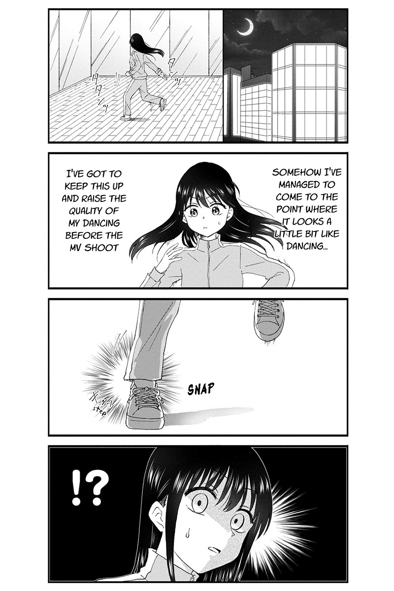Kimoota, Idol Yarutteyo Chapter 45 #5