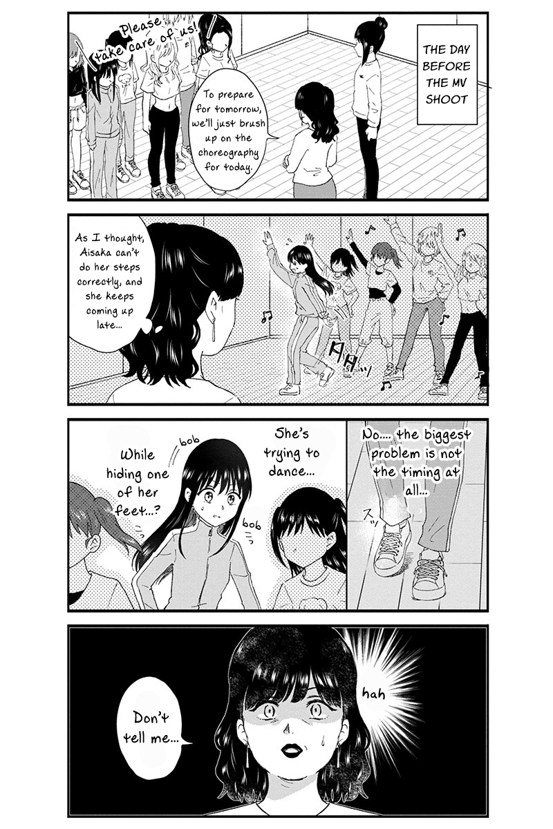 Kimoota, Idol Yarutteyo Chapter 45 #8