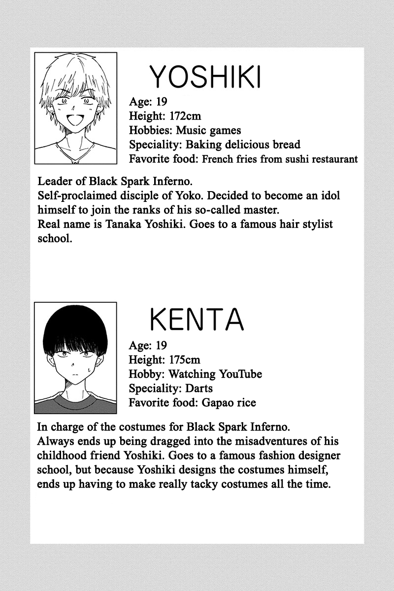 Kimoota, Idol Yarutteyo Chapter 45 #11