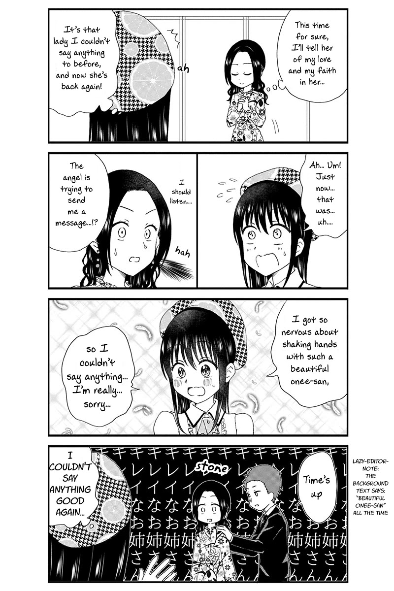 Kimoota, Idol Yarutteyo Chapter 42 #9