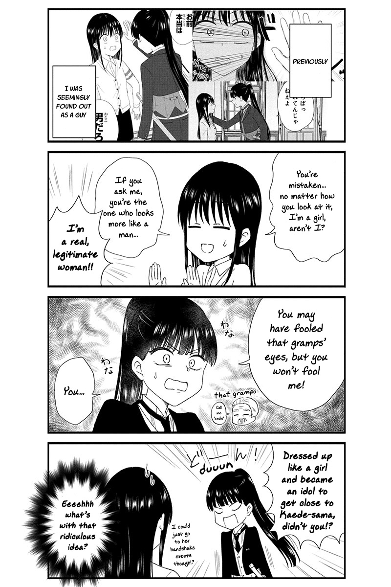 Kimoota, Idol Yarutteyo Chapter 39 #3