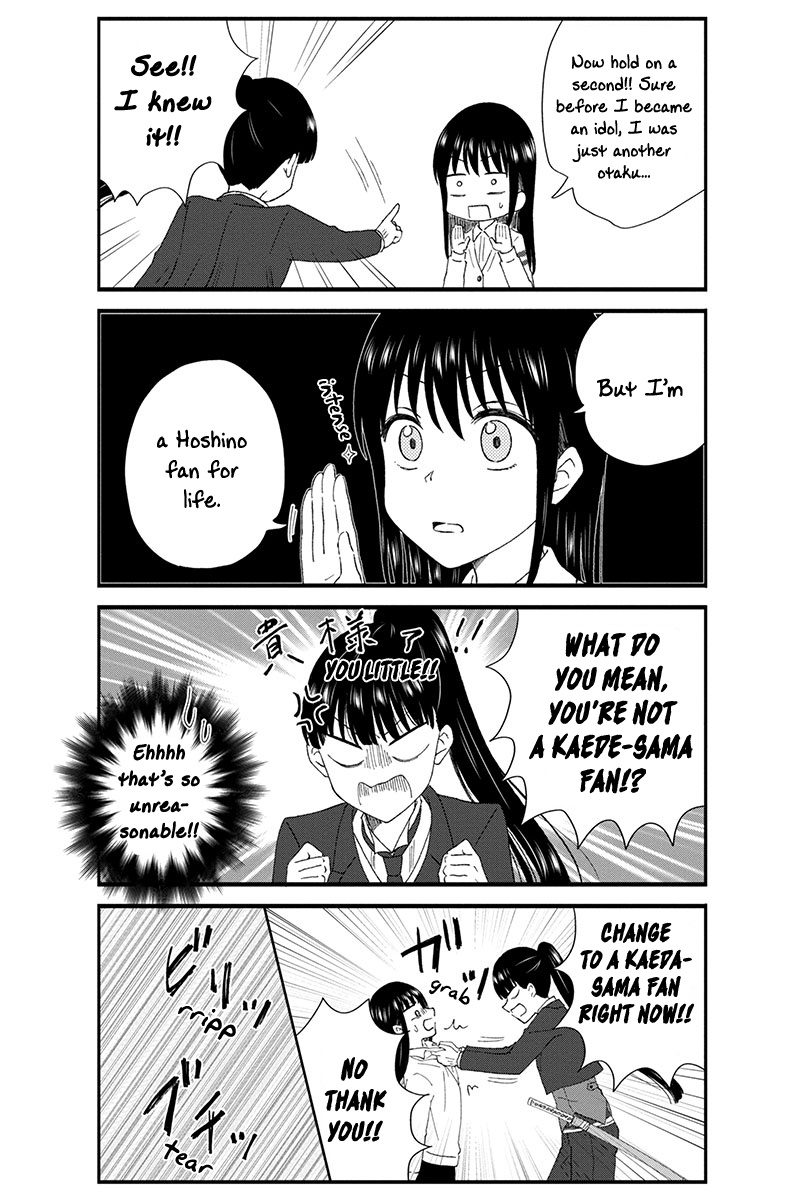 Kimoota, Idol Yarutteyo Chapter 39 #4
