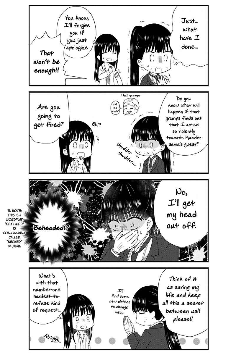 Kimoota, Idol Yarutteyo Chapter 39 #6