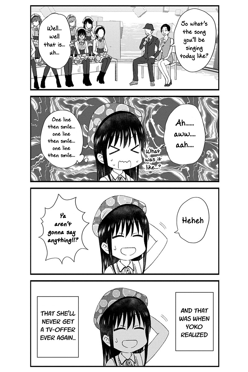 Kimoota, Idol Yarutteyo Chapter 37 #9