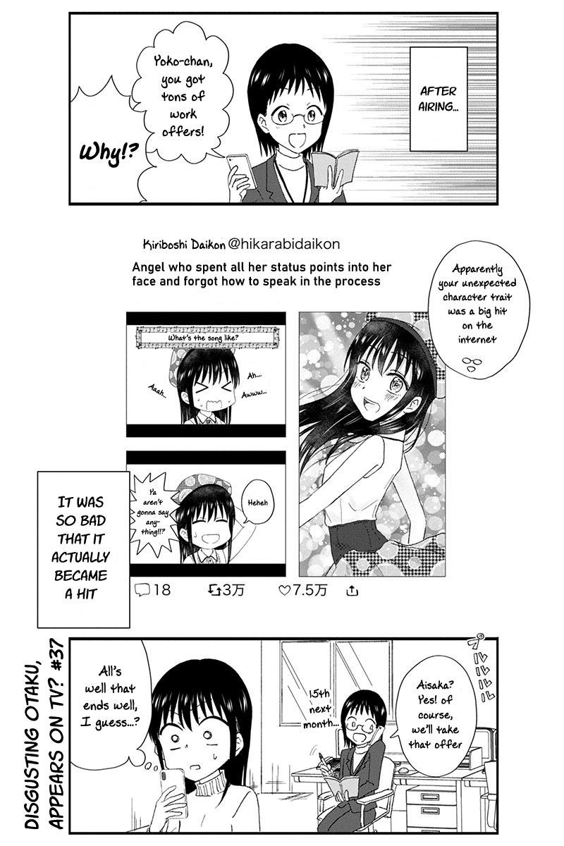 Kimoota, Idol Yarutteyo Chapter 37 #10