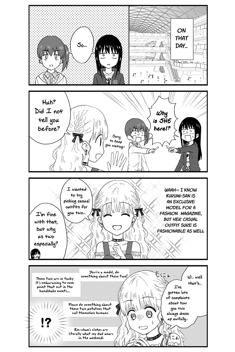 Kimoota, Idol Yarutteyo Chapter 35 #4