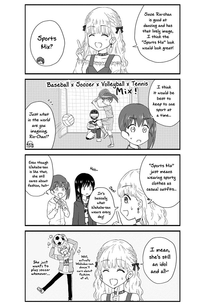 Kimoota, Idol Yarutteyo Chapter 35 #8