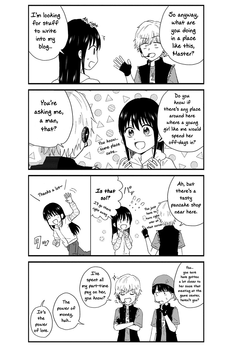 Kimoota, Idol Yarutteyo Chapter 34 #8