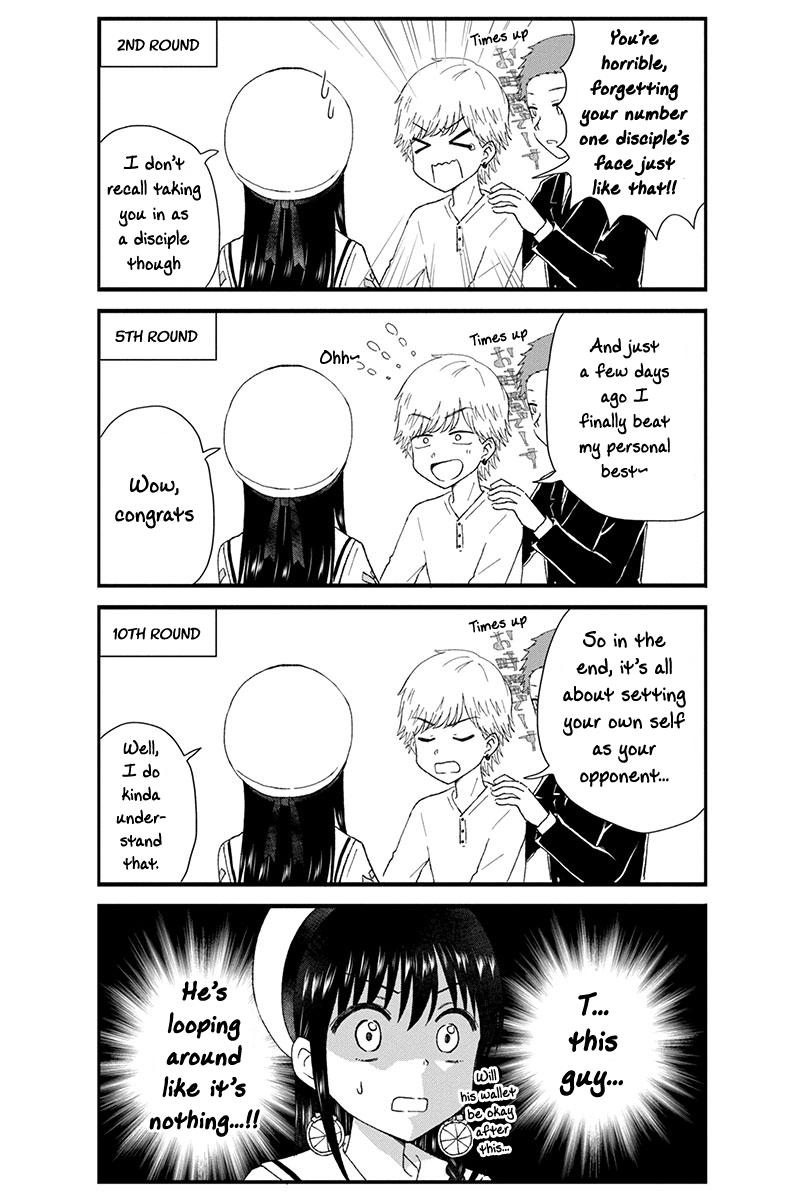 Kimoota, Idol Yarutteyo Chapter 33 #6