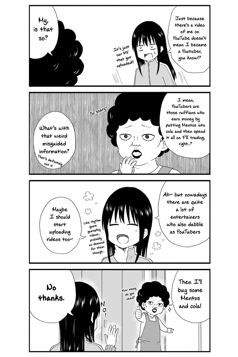 Kimoota, Idol Yarutteyo Chapter 27 #4