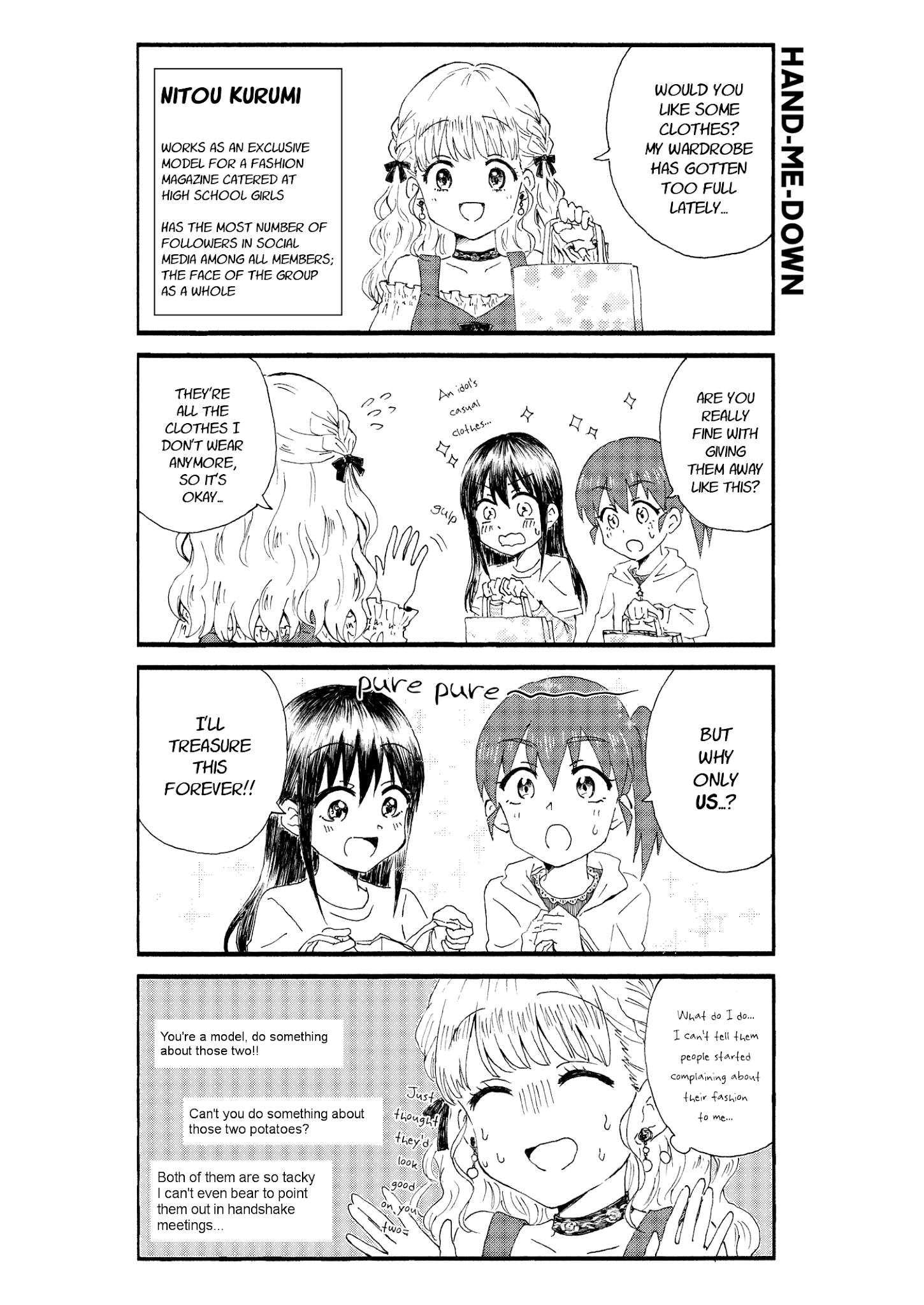 Kimoota, Idol Yarutteyo Chapter 24.5 #2