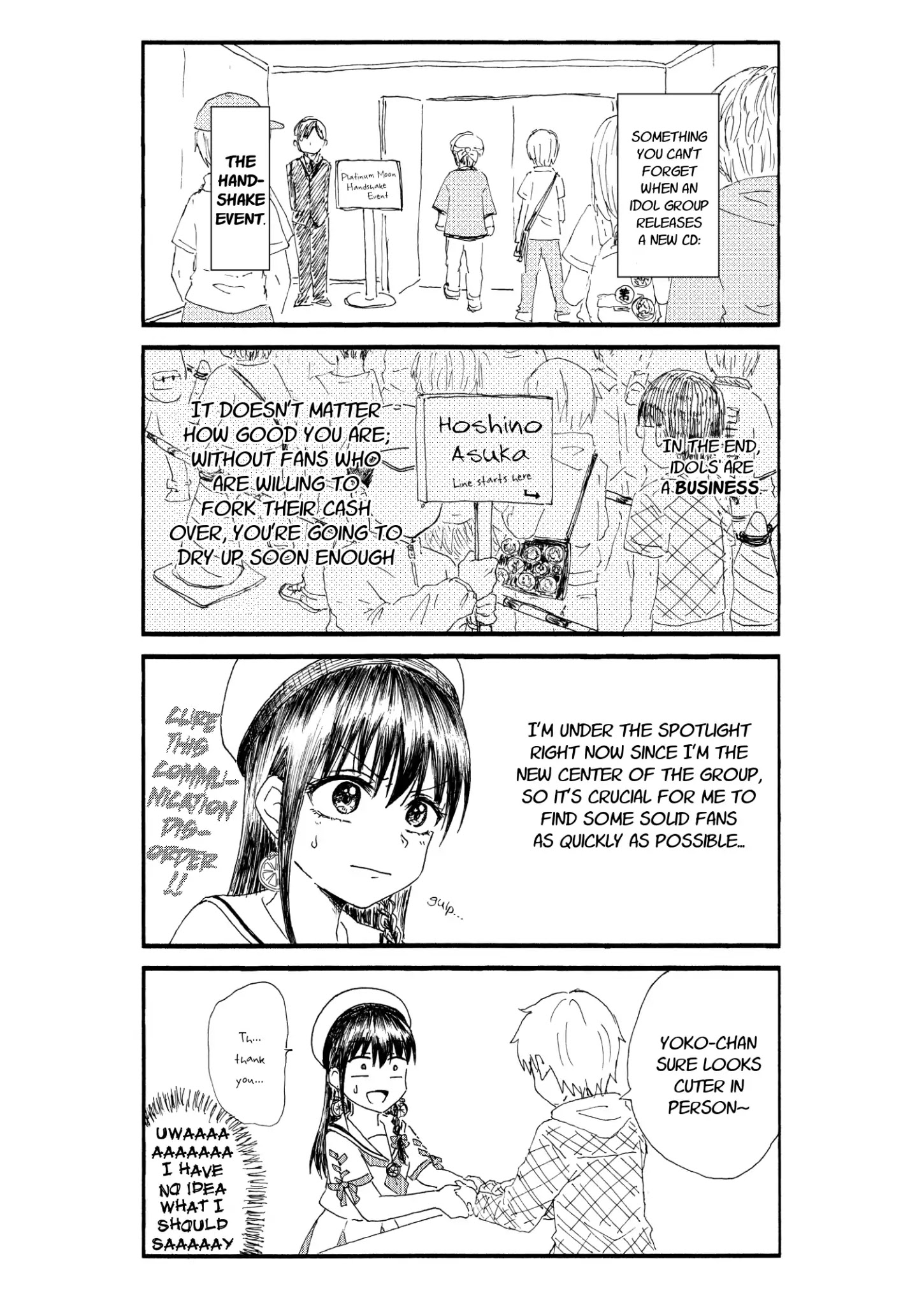 Kimoota, Idol Yarutteyo Chapter 23 #2