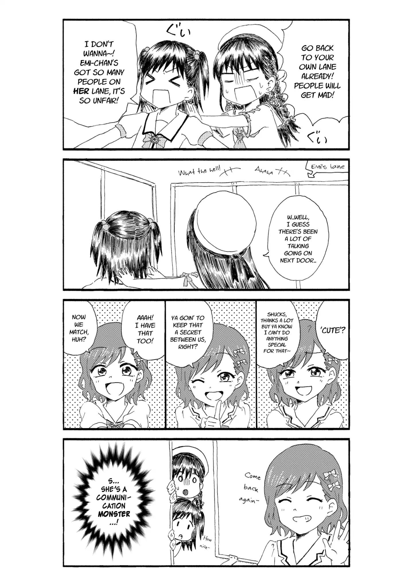 Kimoota, Idol Yarutteyo Chapter 23 #5