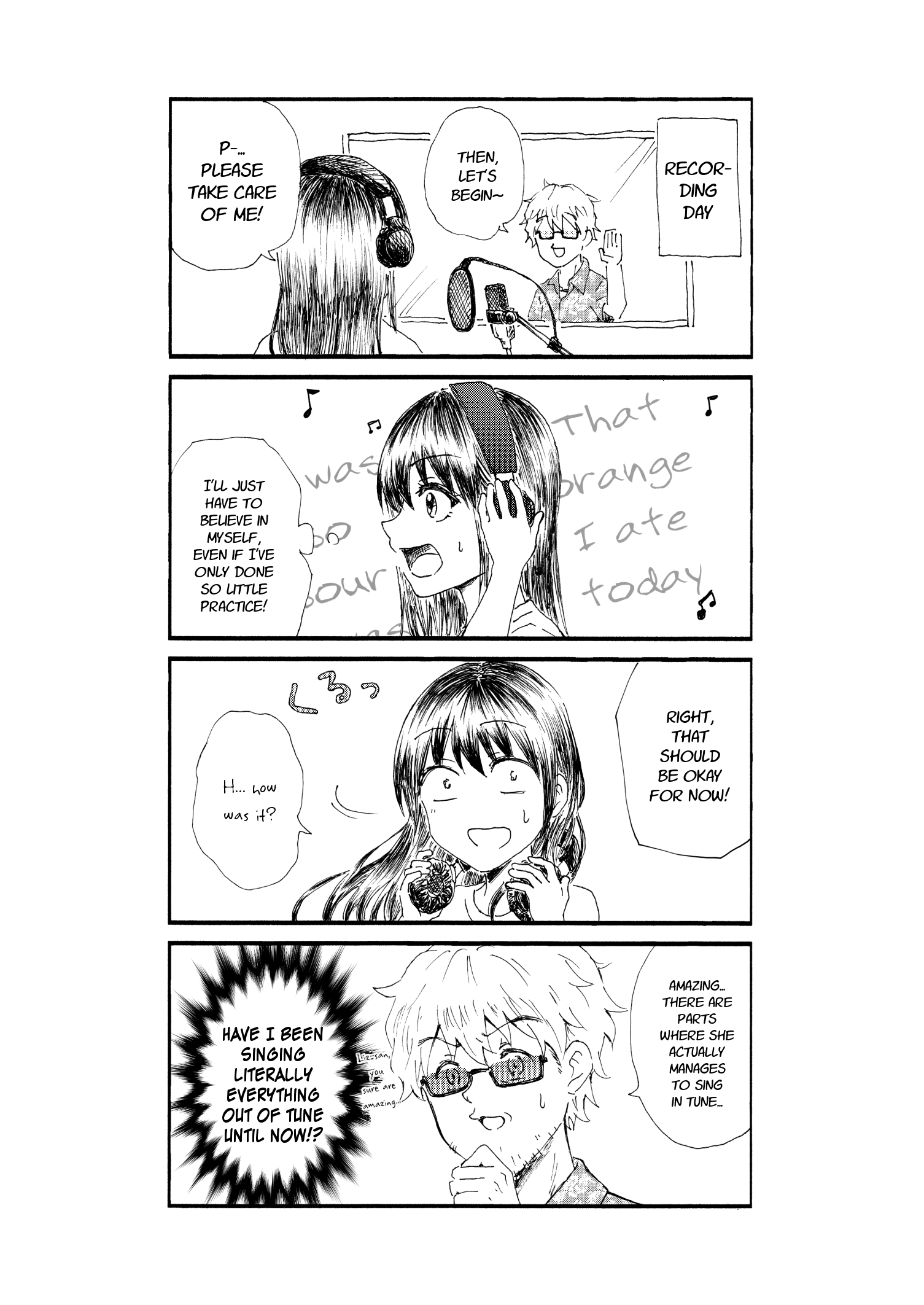 Kimoota, Idol Yarutteyo Chapter 19 #2