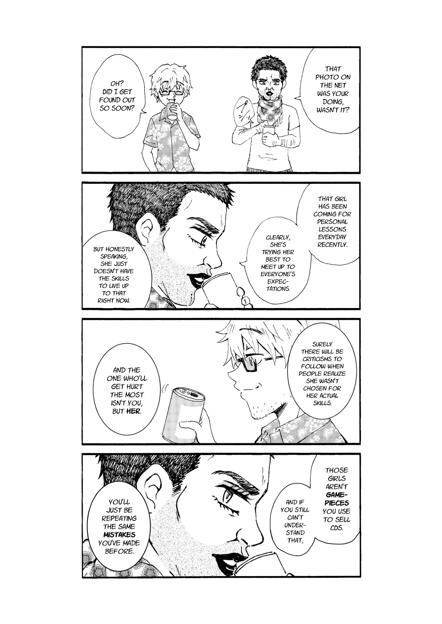 Kimoota, Idol Yarutteyo Chapter 18 #6