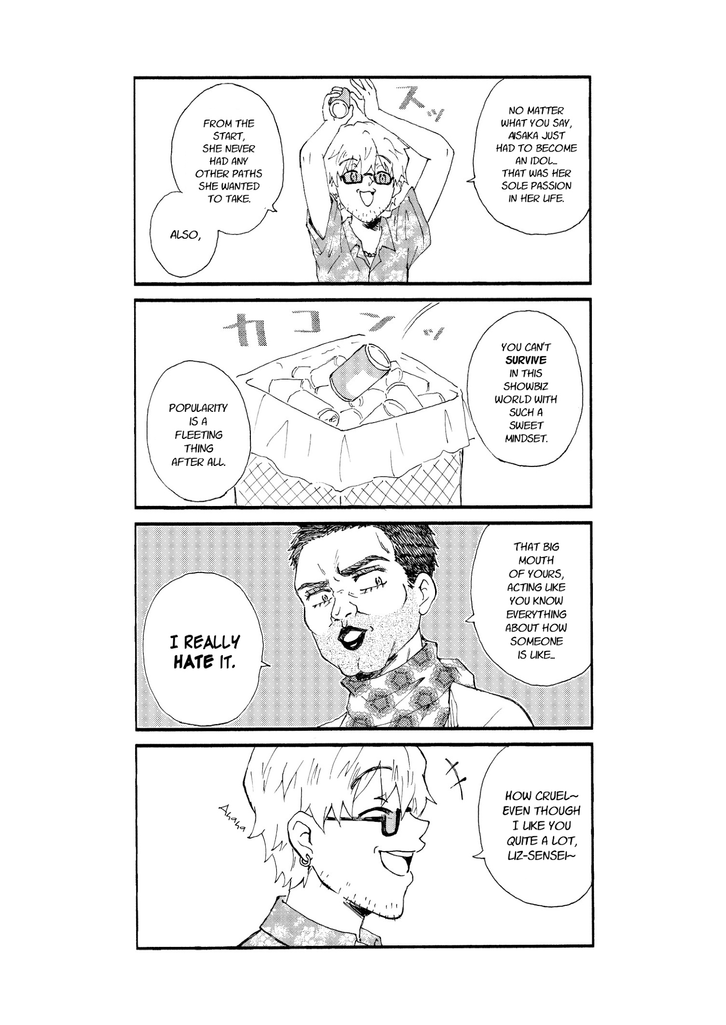 Kimoota, Idol Yarutteyo Chapter 18 #7