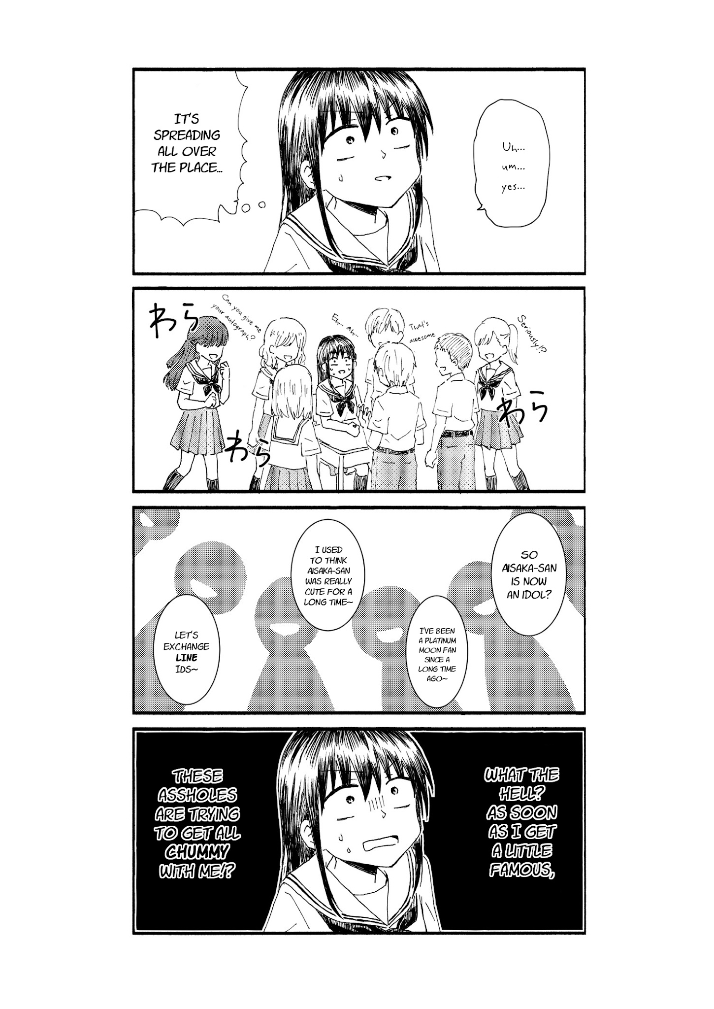 Kimoota, Idol Yarutteyo Chapter 17 #4