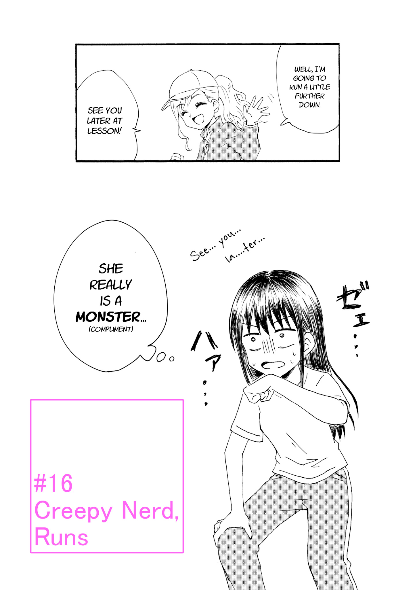 Kimoota, Idol Yarutteyo Chapter 16 #7