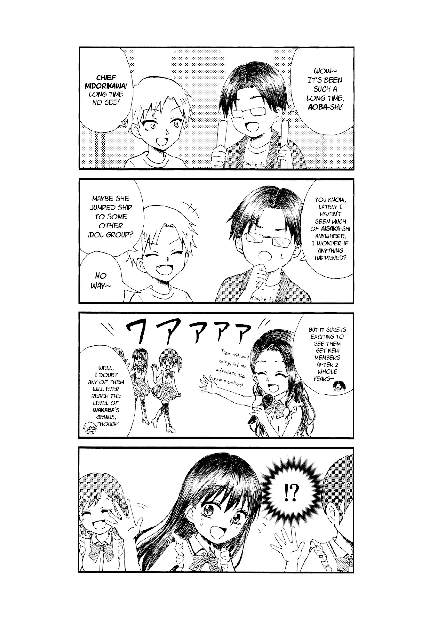 Kimoota, Idol Yarutteyo Chapter 14 #5